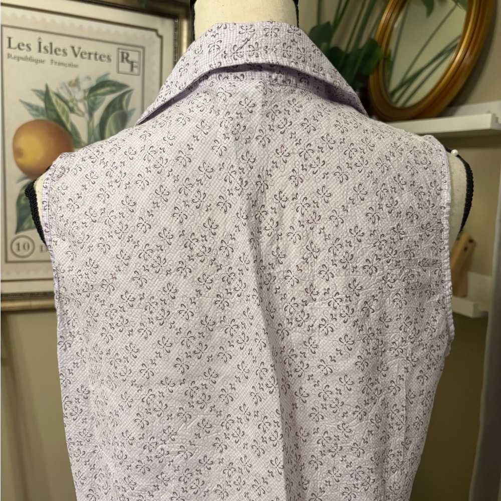 The North Face Light Purple Sleeveless Blouse - Picture 6 of 8